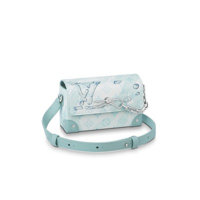 LOUIS VUITTON STEAMER WEARABLE WALLET M22637 (18*11*6.5cm)